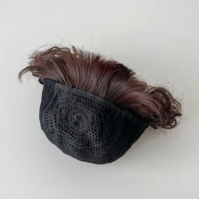 Stylish Hair Accessories for 1-3 Years Kids Lovely Baby Cosplay Hat Wig Headwear