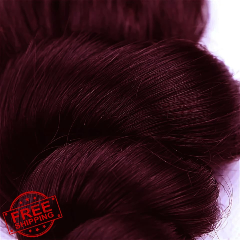 GtaiiReu #99J 22-26 Inch Loose Wave Bundles