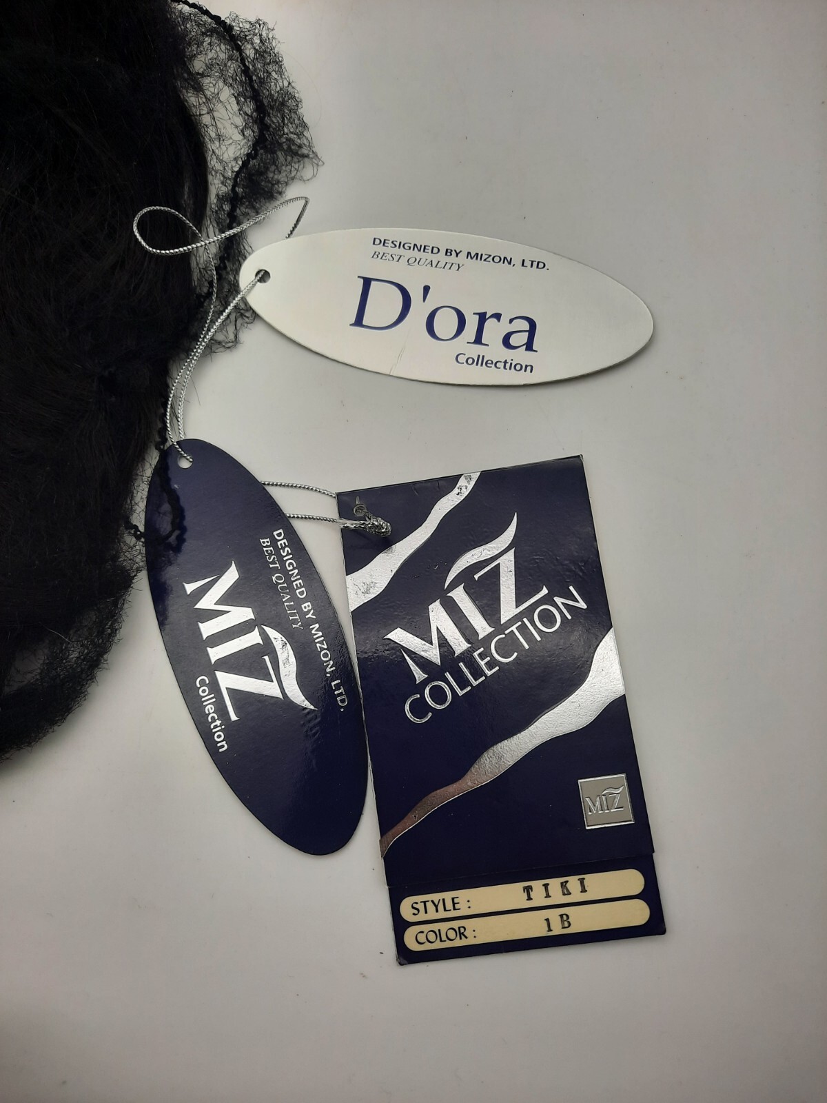 Miz Collection Wig Style TIKI Color Black 1B NEW Designed by Mizon Dress Up