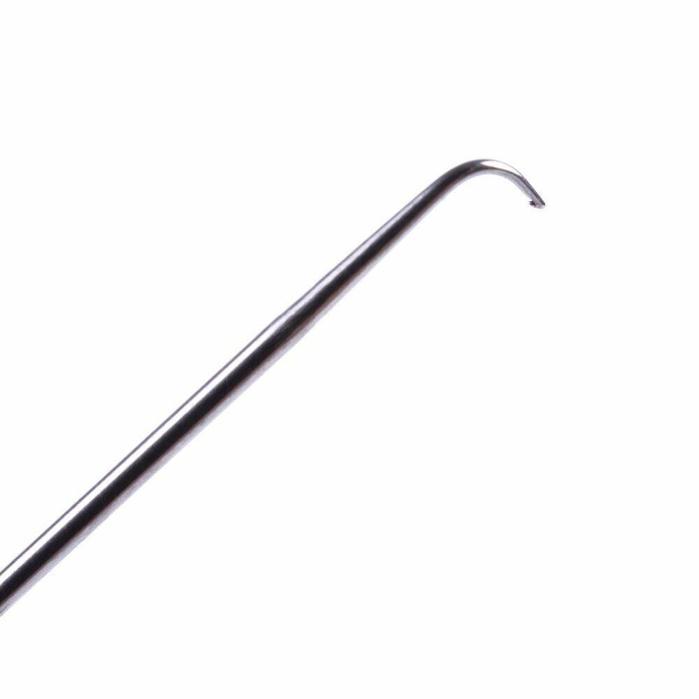 Bronze Lace Wigs Repair Holder Ventilating Needles Hair Tools Hook Set