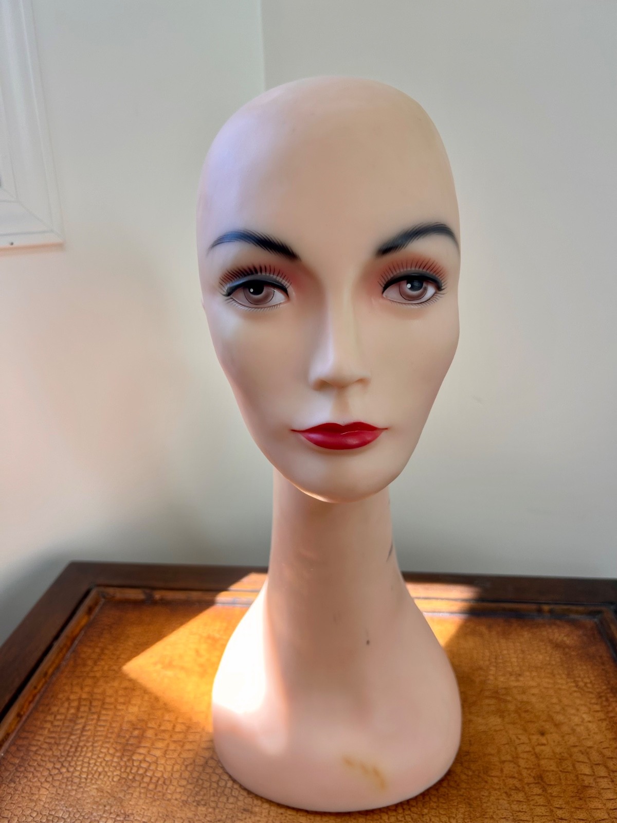 Set of 5 Wig Stands – Wig Stand Bundle – Mannequin, Canvas, Collapsible – Good