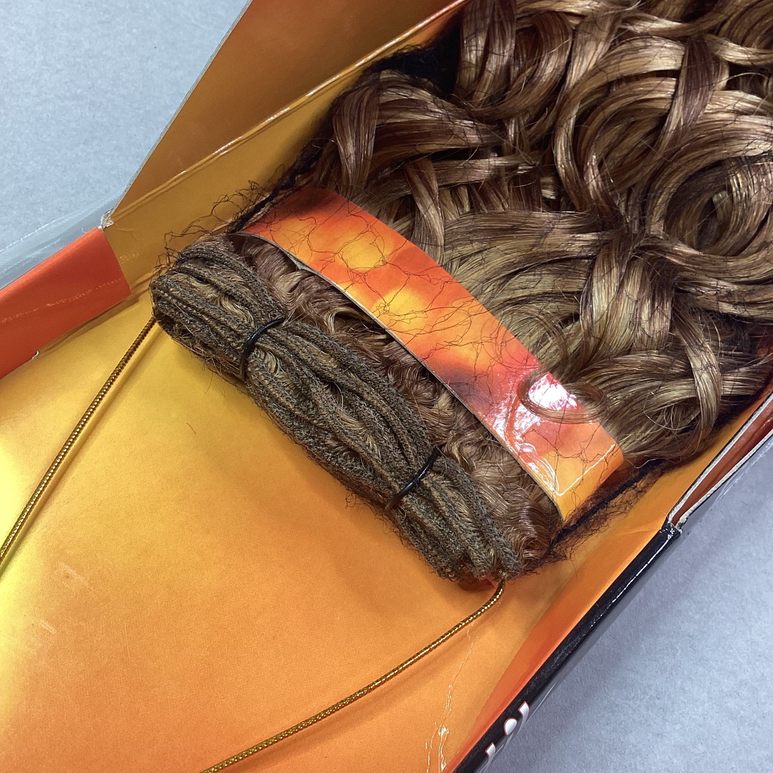 Batik Perm Wave Hair Extensions WVG 14 #F27/30 Kanekalon Fiber