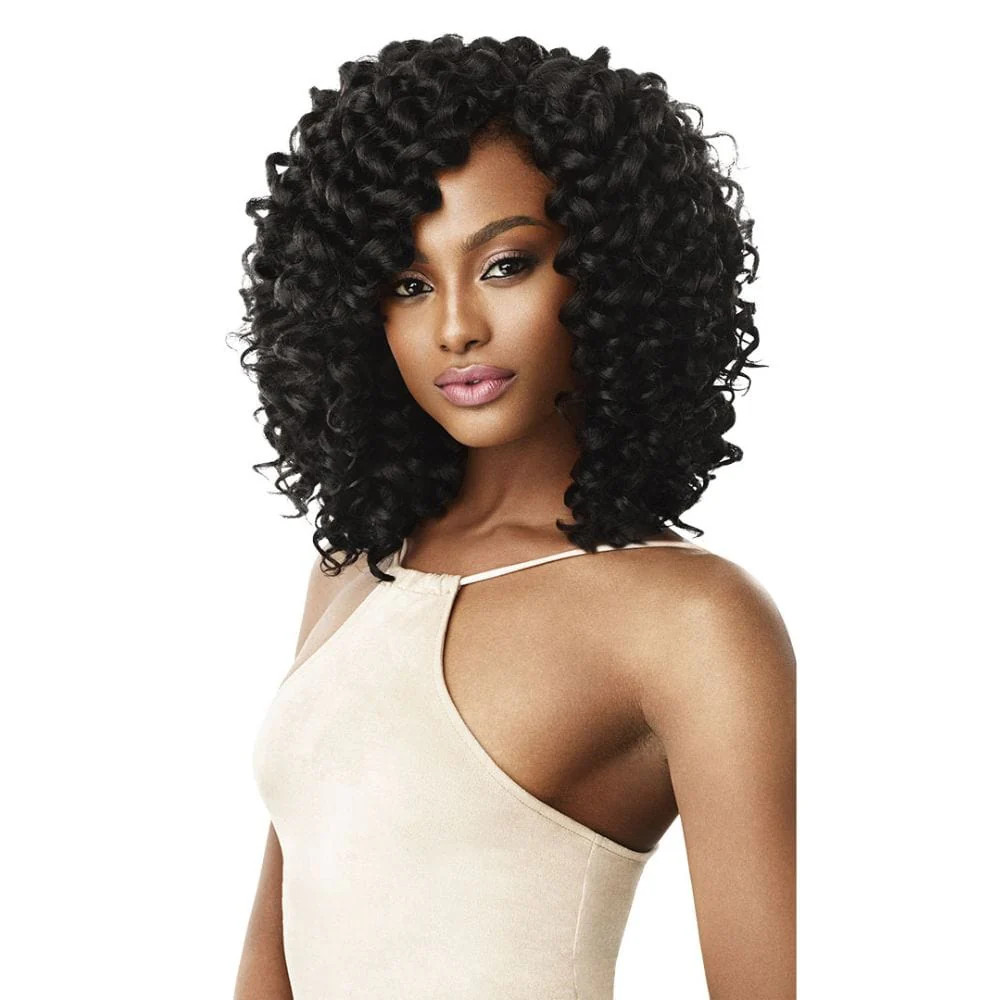 Outre 4X Curlette Crochet Hair – Deep Rod Set 8″