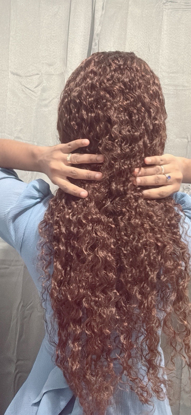 Lace Front Human Hair /Deep wave curl