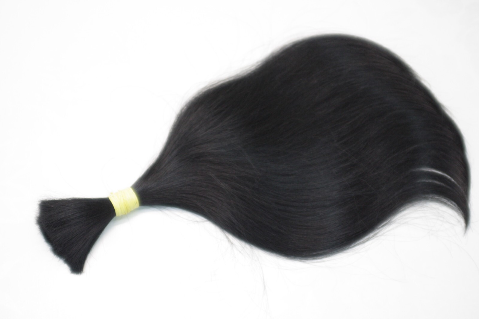Silky LUX Natural Slavic Ukrainian Black hair extensions 45m/18″ & 105gr/3,7oz