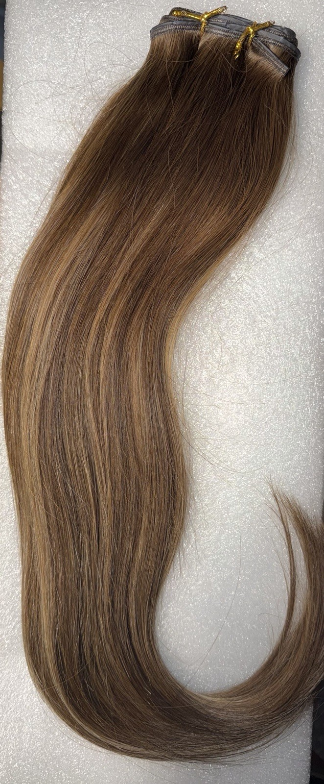 WENNALIFE Double Genius Butterfly Weft Hair Extensions Human Hair 18 inch, 110g