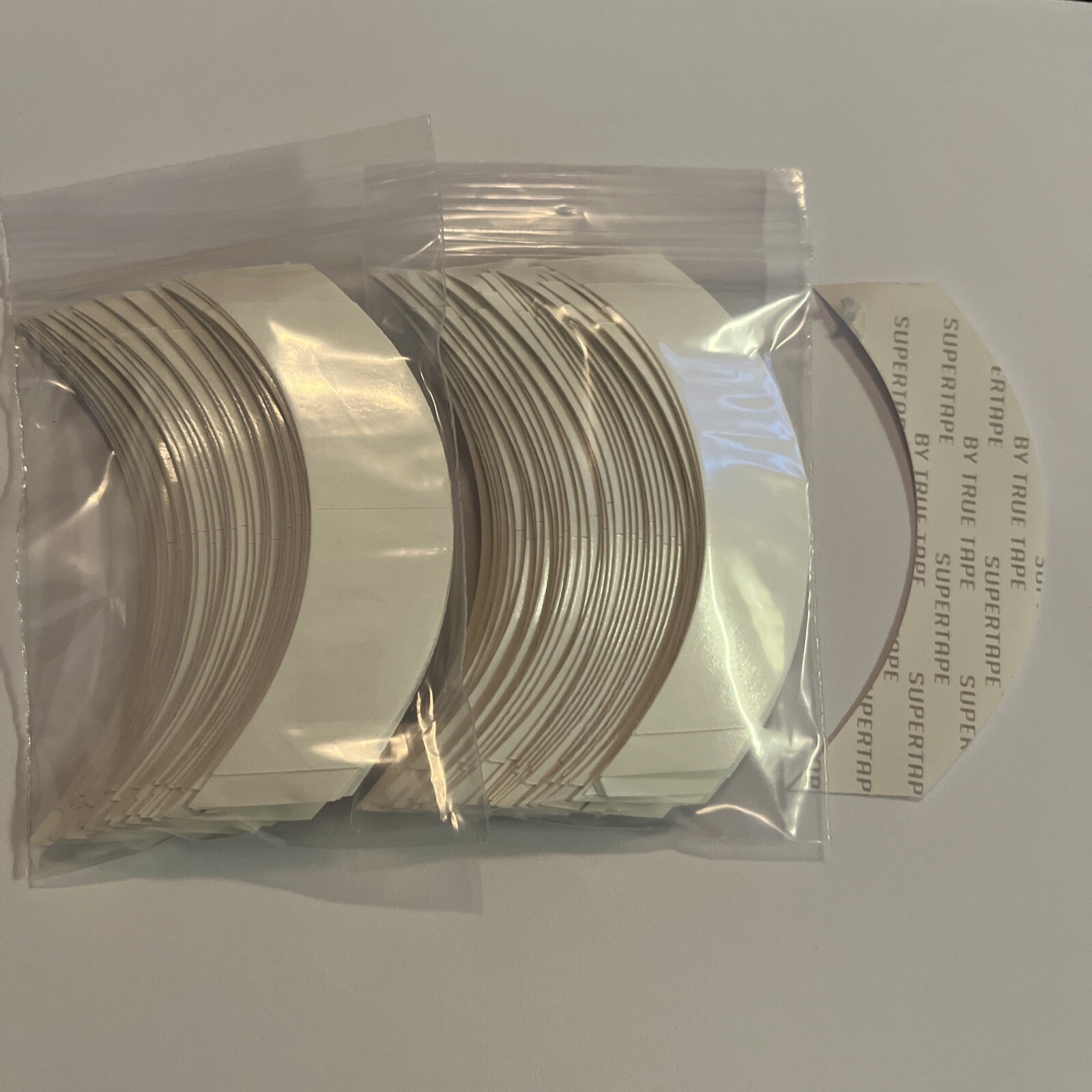 Supertape “CC” Contour _Adhesive Tape 72 pieces_ hairpiece,toupee wig system NEW