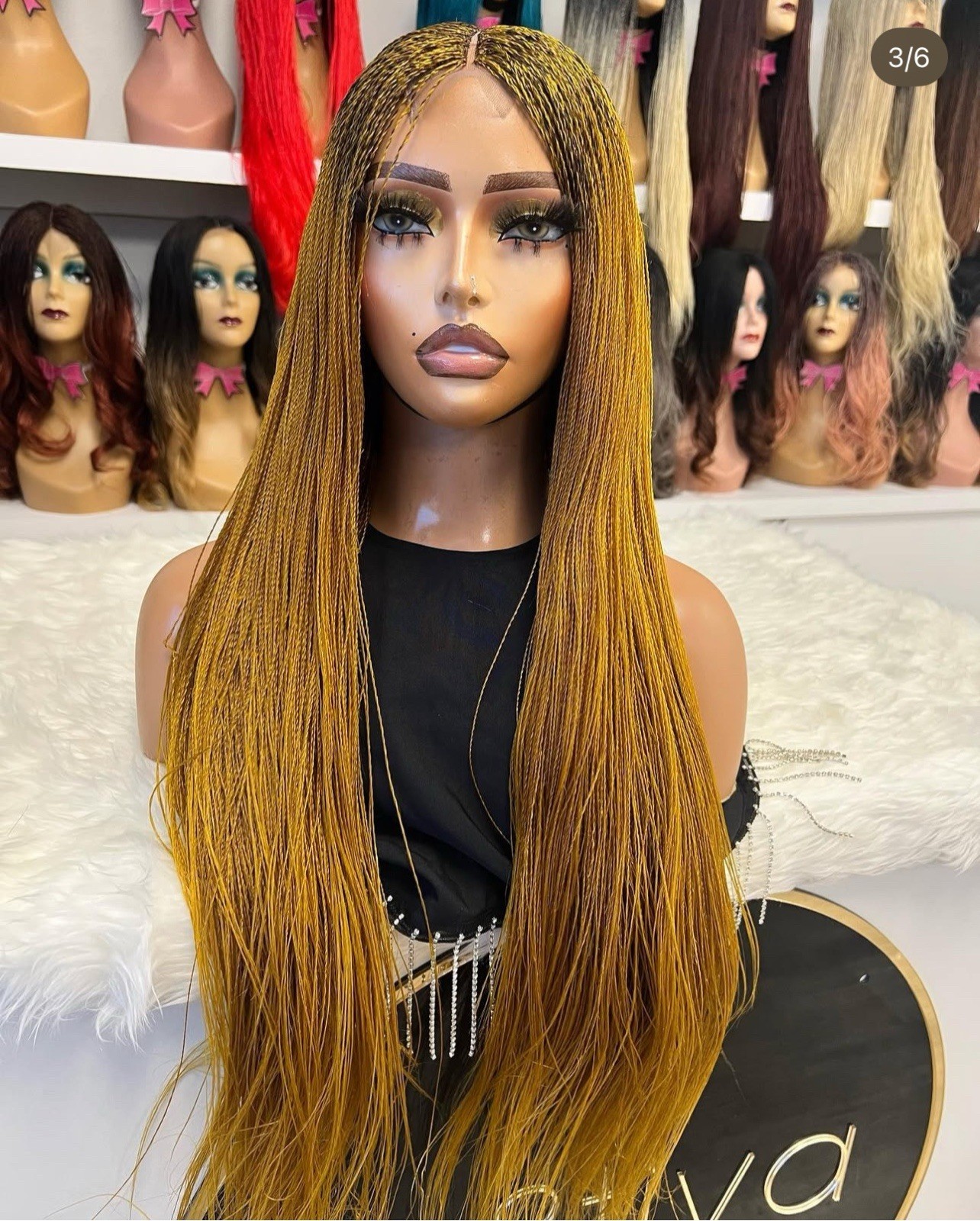 NANO BRAIDED WIG 35″