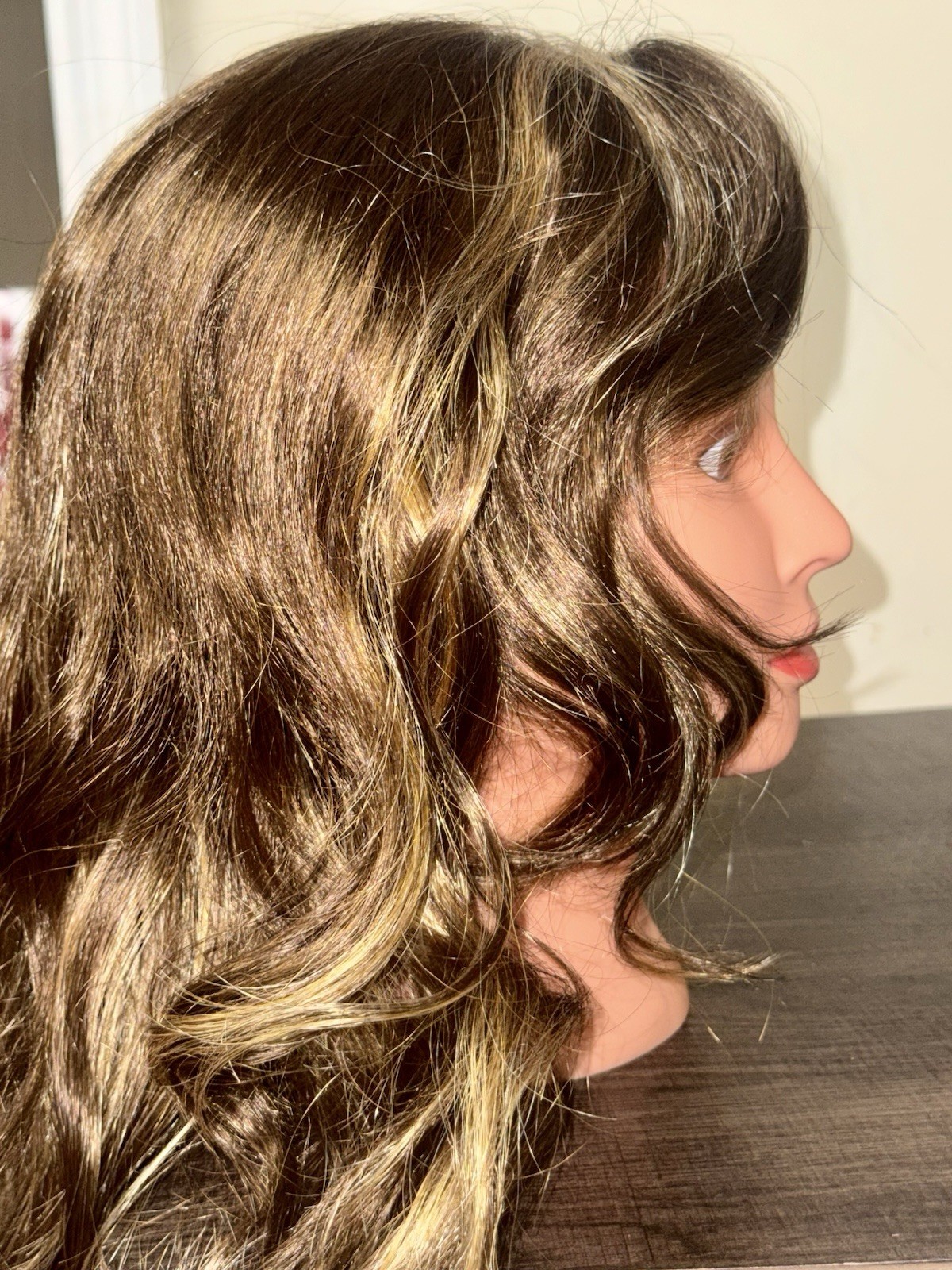 Estetica Alden in Caramel Kiss 100% Hand Tied Lace Front Wig discontinued