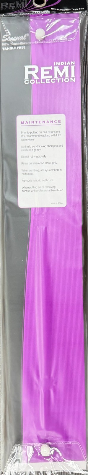 Sensual Indian Remi Hair Extensions 18″ Silky Straight Color #27 (Golden Blonde)