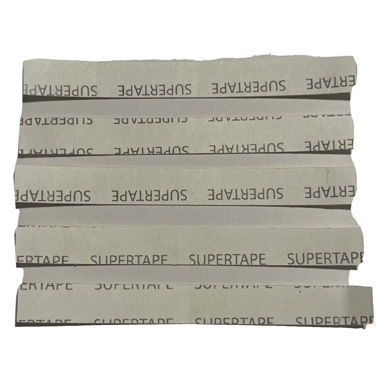 SUPERTAPE STRAIGHT( ST )THIN STICK CONTOUR HAIRPIECE TAPE 36 STRIPS ~ WIGS.