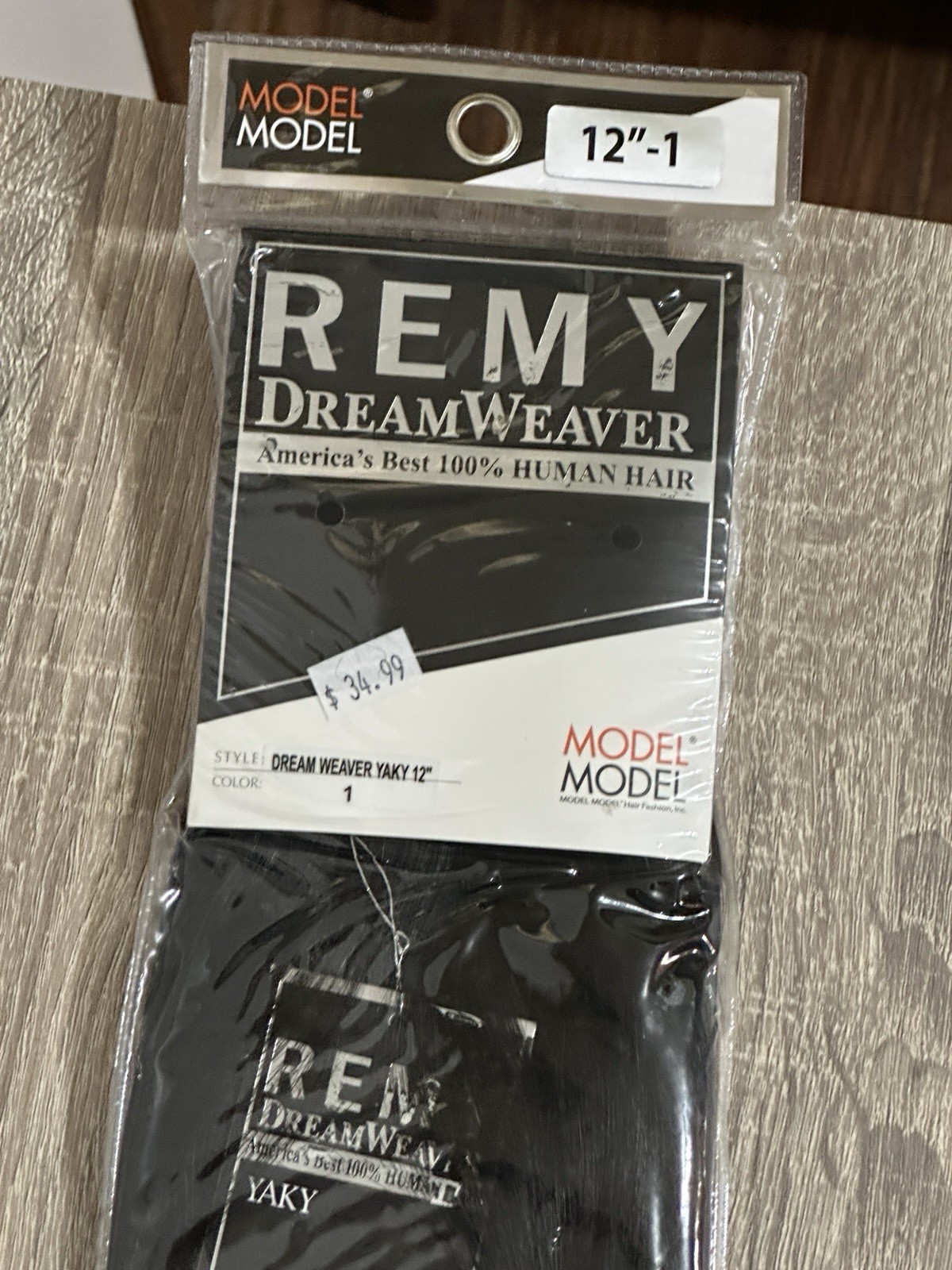 ModelModel Remy DreamWeaver Yaky 100% Human Hair Extension 12”-1