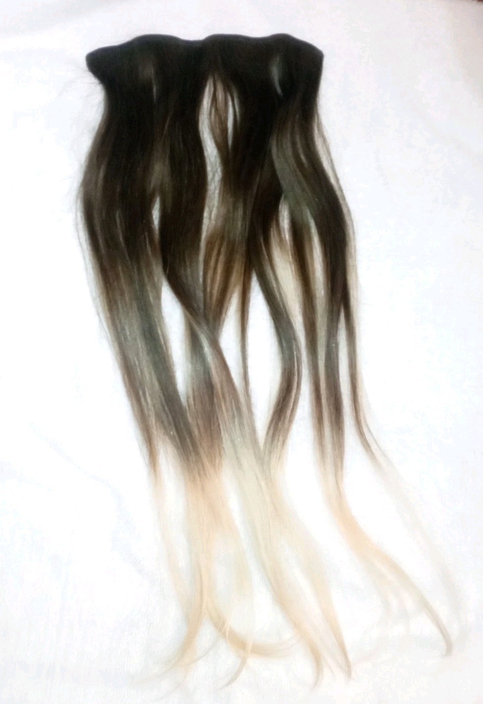Bellame Silk Seam 55g 22″ Dark Brown/ Dirty Blonde Volumizing Weft
