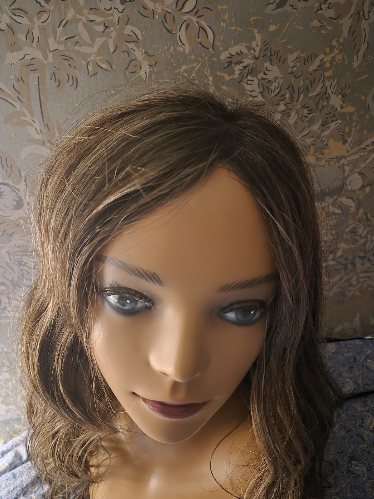 ENVY MAYA Synthetic Lace Front Wig Amaretto & Cream MONO TOP Color