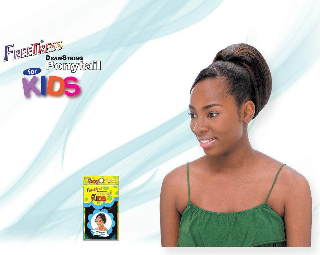 YAKY WRAP 9” – FREETRESS DRAWSTRING PONYTAIL FOR KIDS