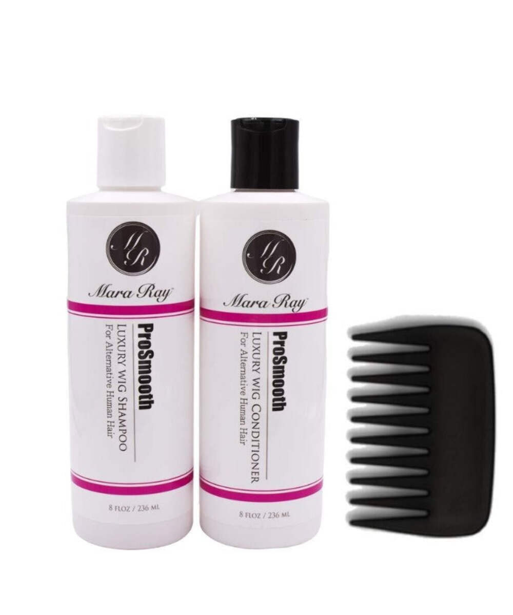 ProSmooth Luxury Alternative Human Hair Wig Care Kit