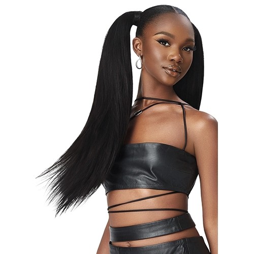 100% Human hair – Purple Pack Yaki