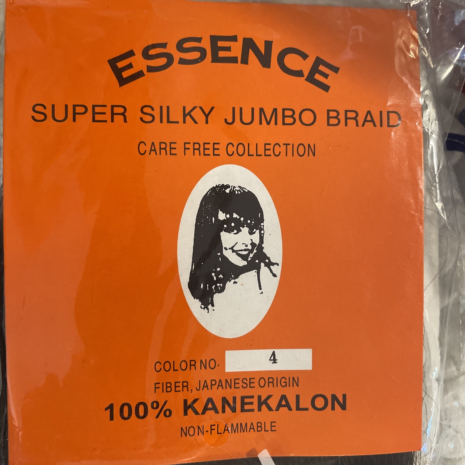 Hair Extensions Braids Silky Jumbo Essence 100% Kanekalon Lot Of 3