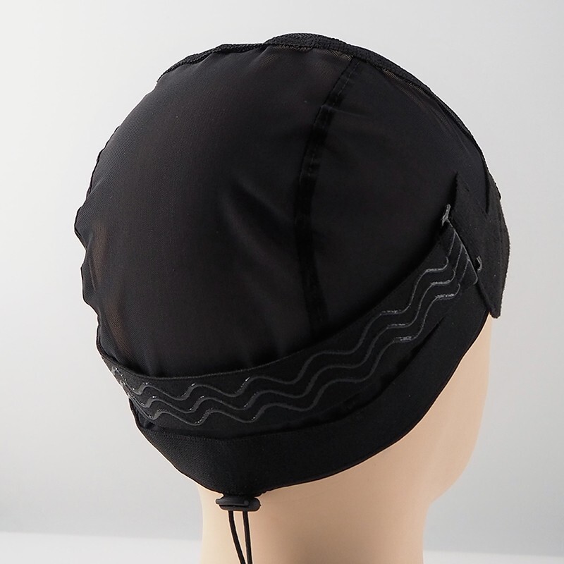 2025 New Style U Part Wig Caps With Easy To Wear Elastic Hooks