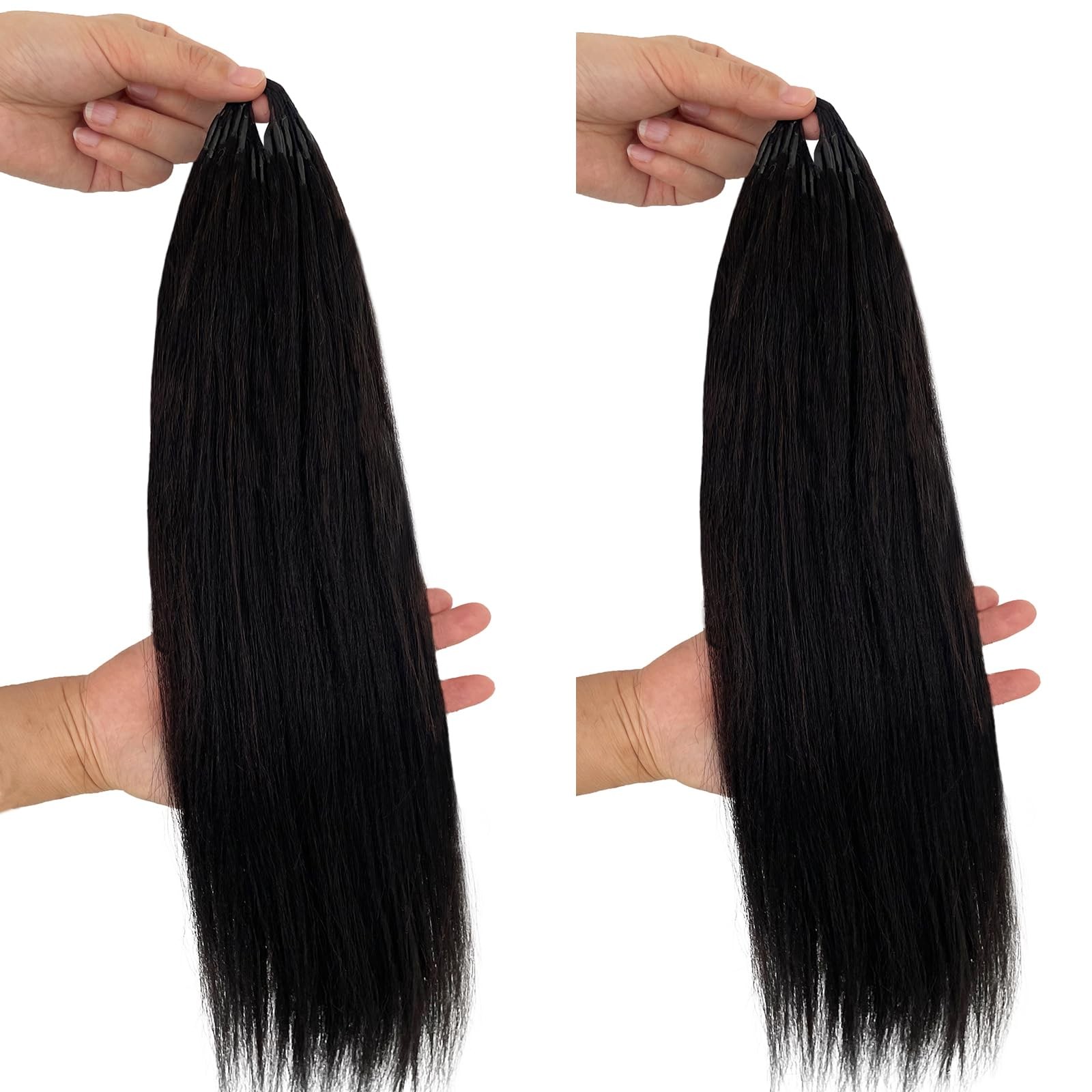 Munx Knotless Pre-Separated Crochet Hair Extensions For Black Women 50G 16 Inch