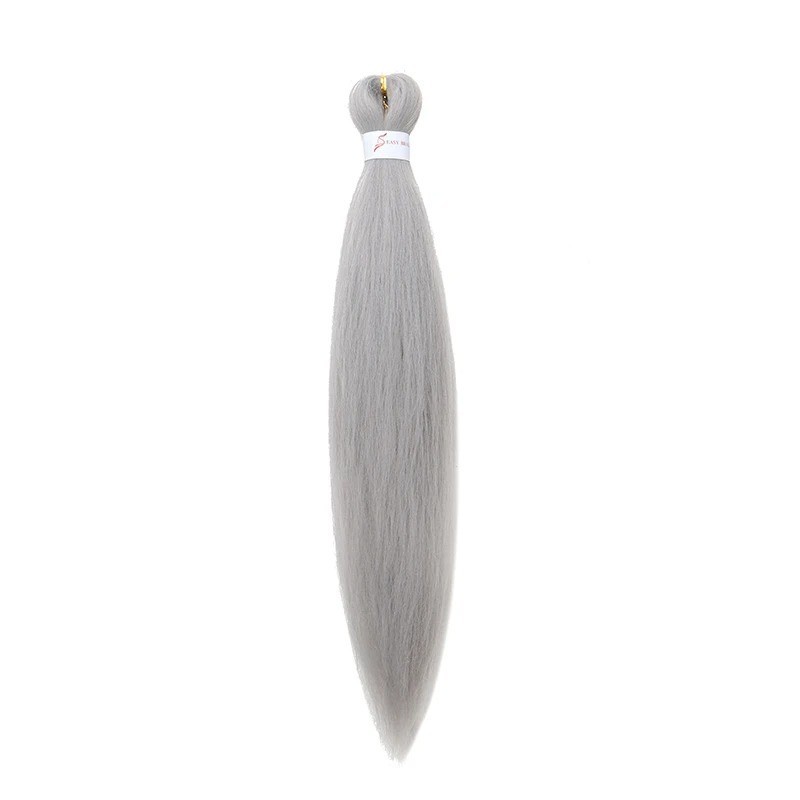 5 packs Yaki Straight Pre-stretched Braiding Box Braids Twist Hair Extensions D8