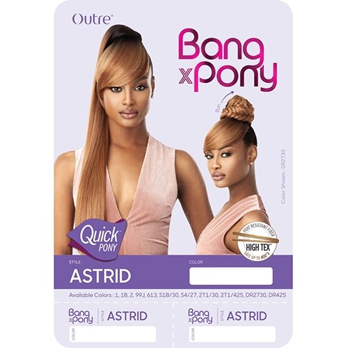 Ponytail – Bang X Pony – Astrid