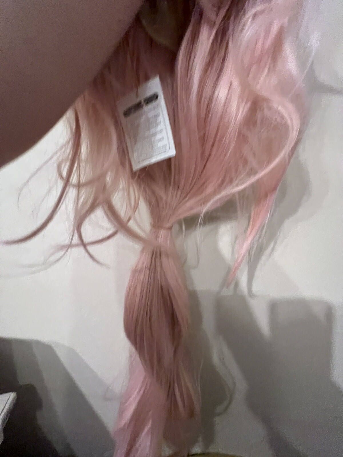 New Very Long Pink Wig For Women, See Pictures For Details