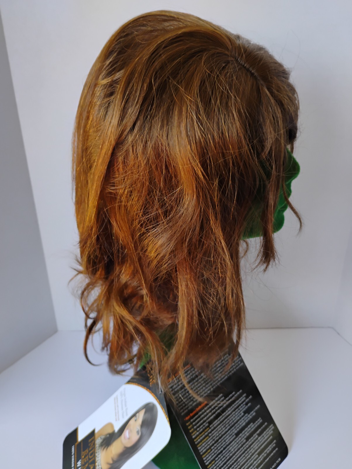Beshe Virgin 100% Indian Human Remi Hair Wig. Style HIR-Chic