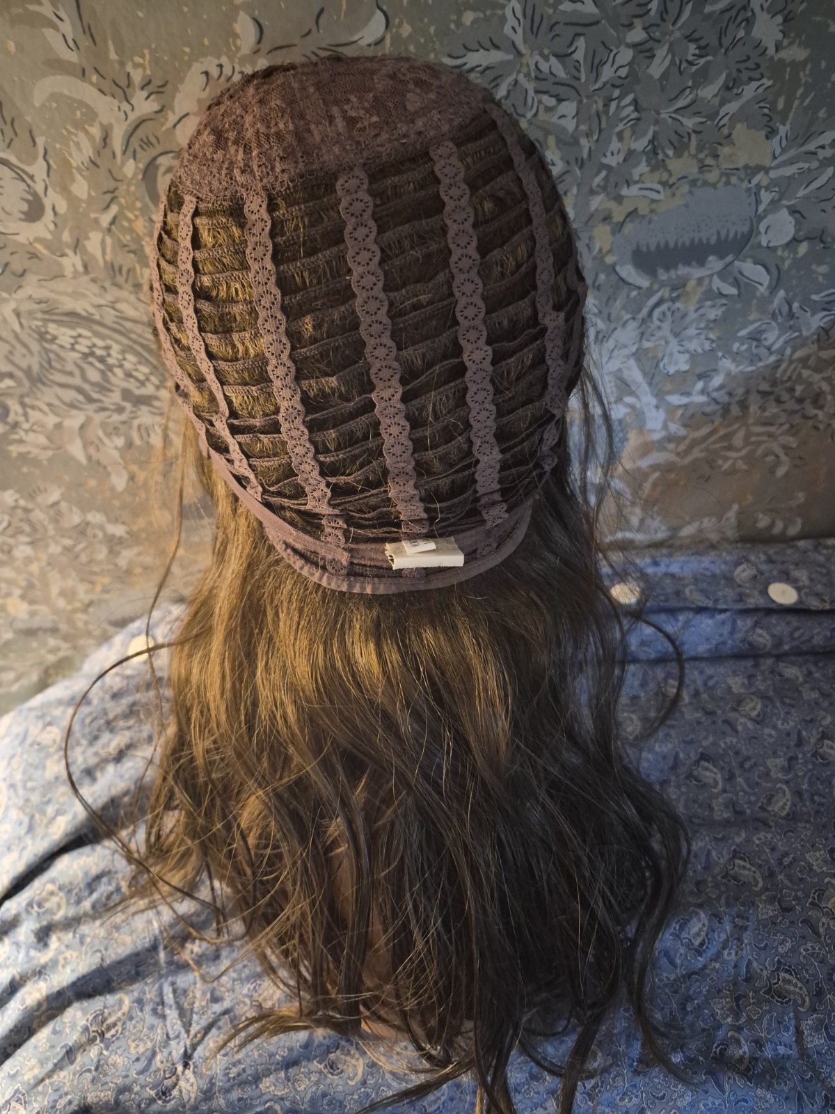 Paula Young Valentina 8/12A Wavy Layered Wig Medium Brown Classic Average Cap