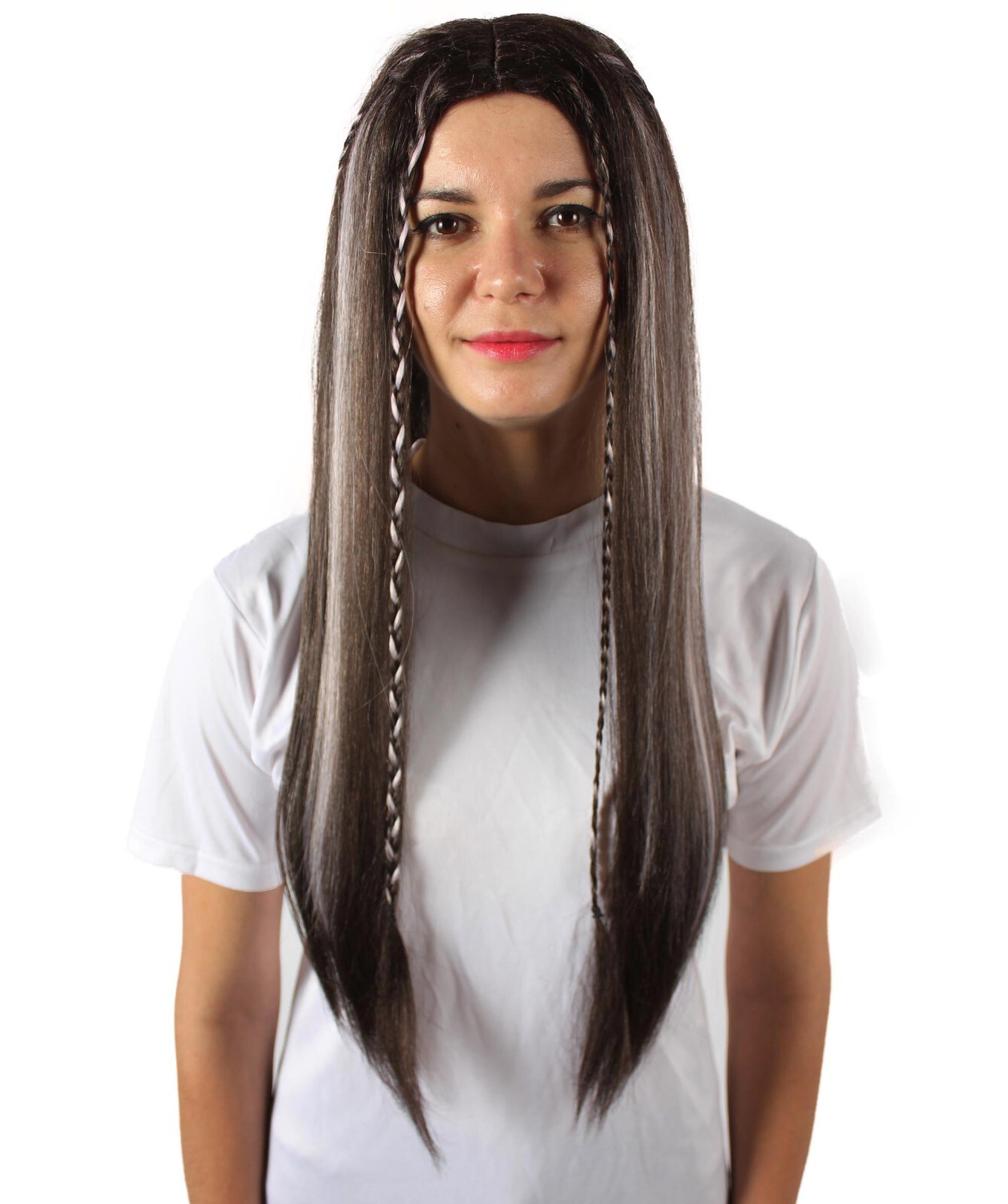Adult Women Teenage Social Media Sensation Dancer Black and Blonde Braid HW-7038
