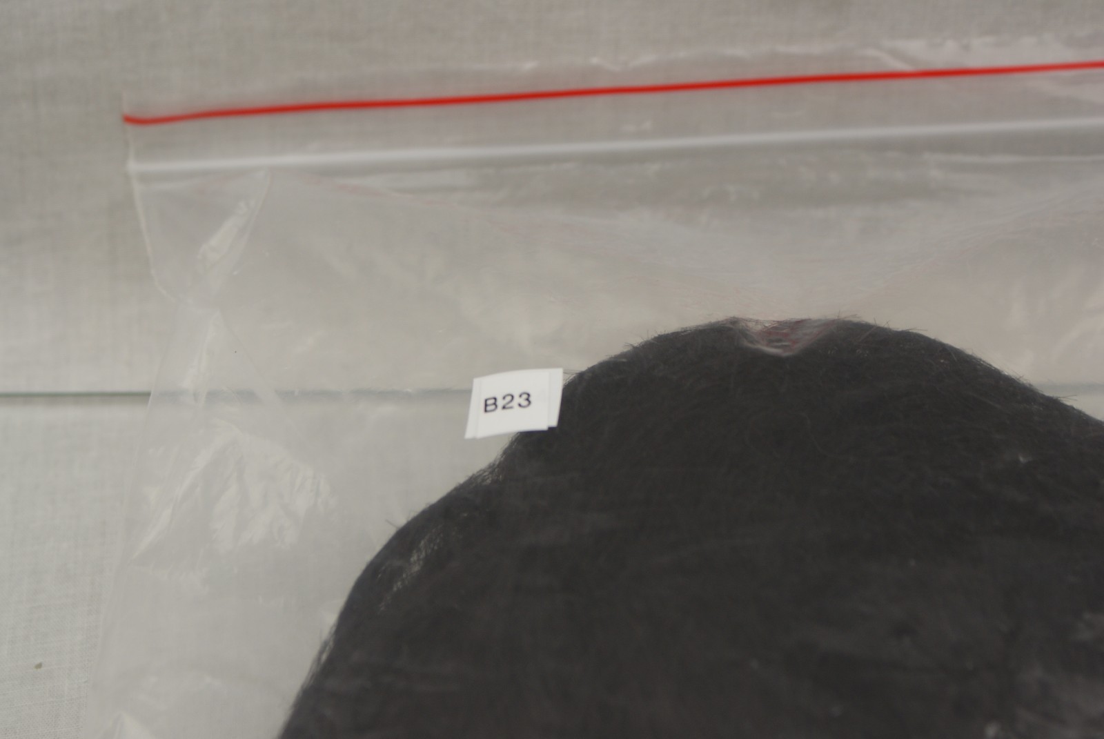VRZ Slight Wavy Black Short Human Hair Wigs Color 1B