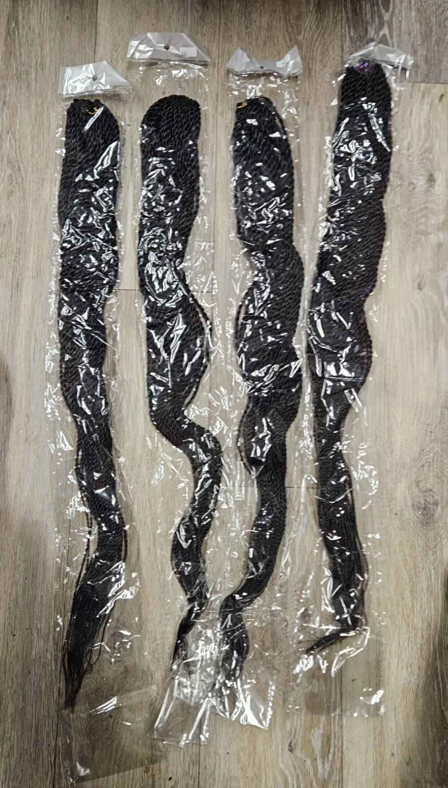 Nayoo 28inch Crochet Hair. 4pk