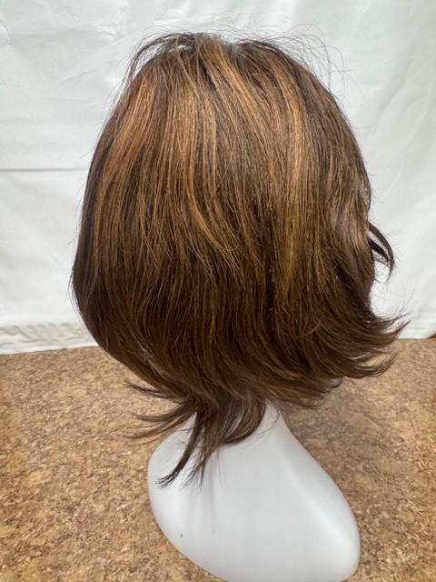 100% Human Hair Wigs-Short -America Style-Dark TonesDiff Shades-CHOOSE SHADE*