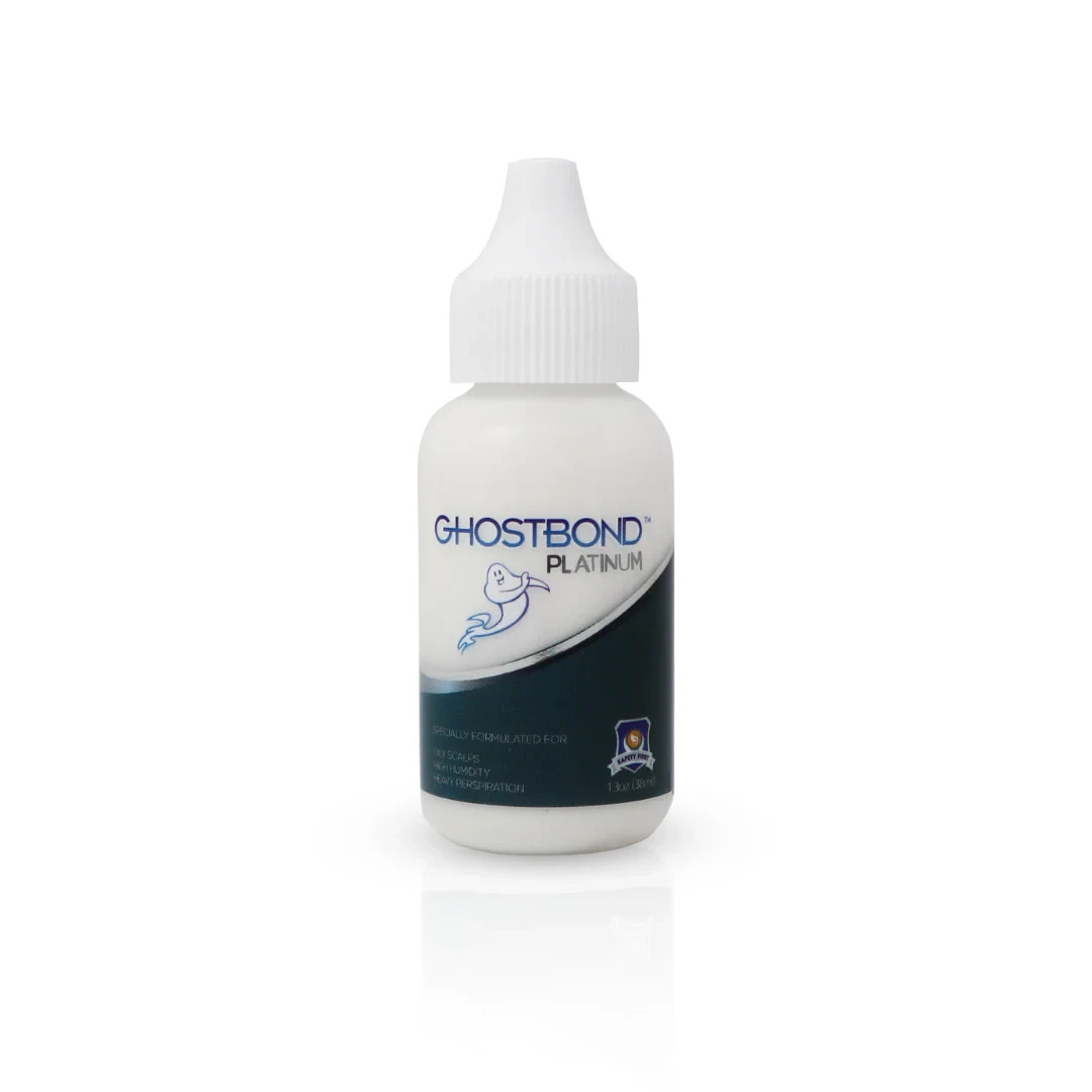 Ghostbond Platinum Lace Wig Hair Glue Creme Based White To Clear 1.30oz