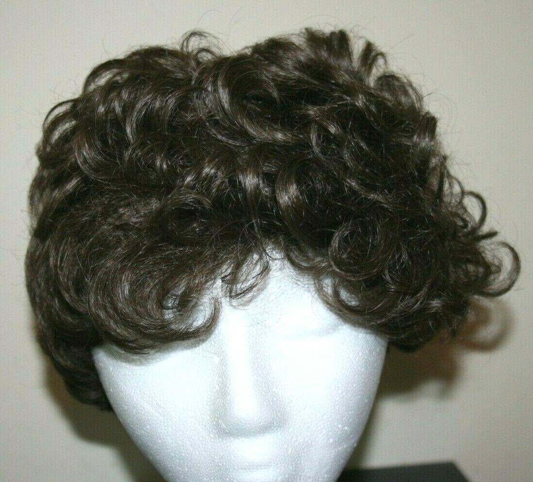 Fashion Club Designs by TWC Light Brown 100% Modacrylic Wig Fiber Made in Japan