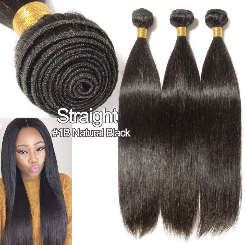 Virgin Remy Human Hair Extensions Water Wave Weave Weft 300G 3Bundles Thick TB