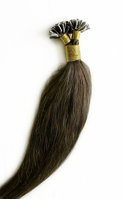 18″,22″ 100grs,100s,U Tip (Nail Tip) Fusion Remy Human Hair Extensions #2