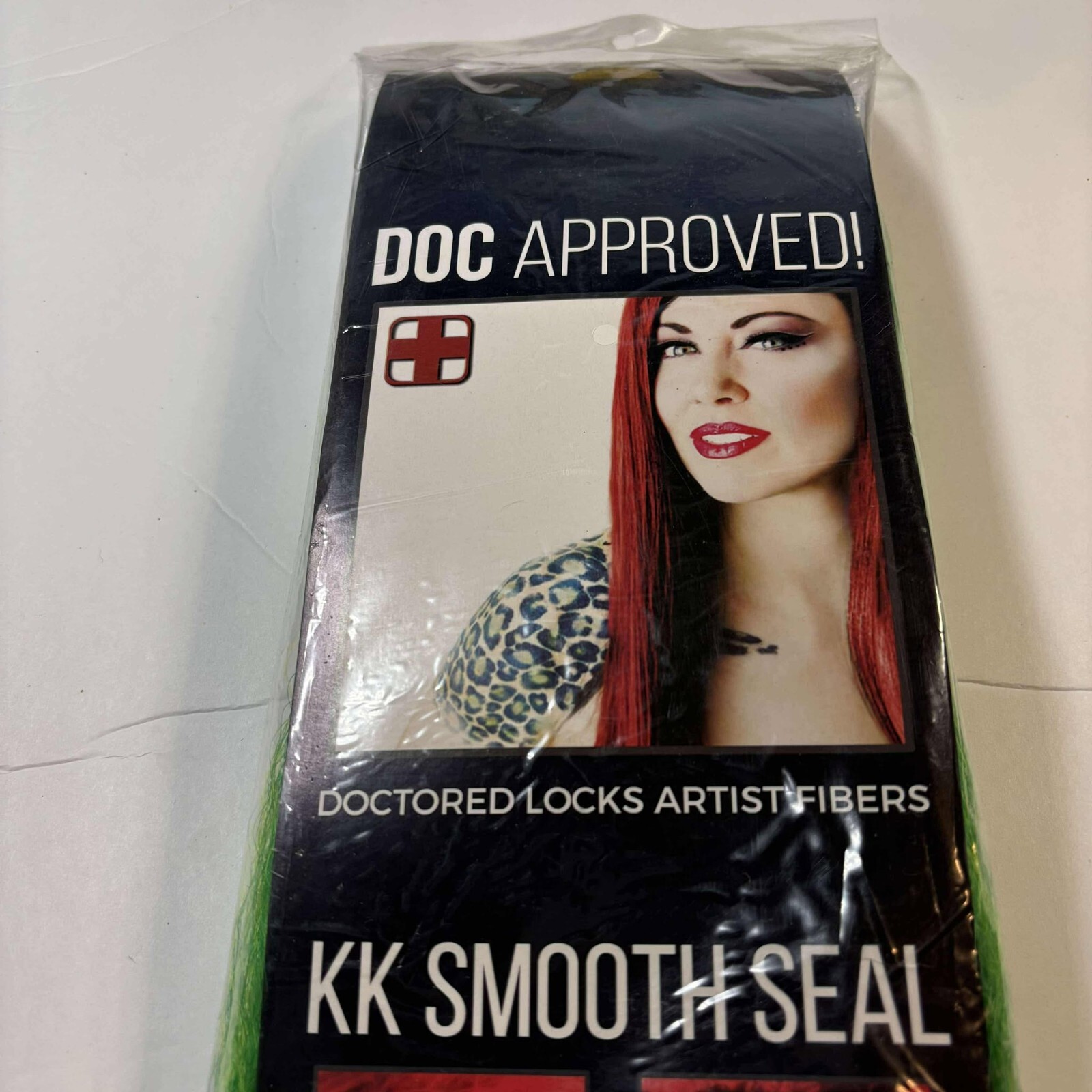 Doctored Locks Candy Color Melt – KK Smooth Seal Hair for Braiding & Dreadlocks