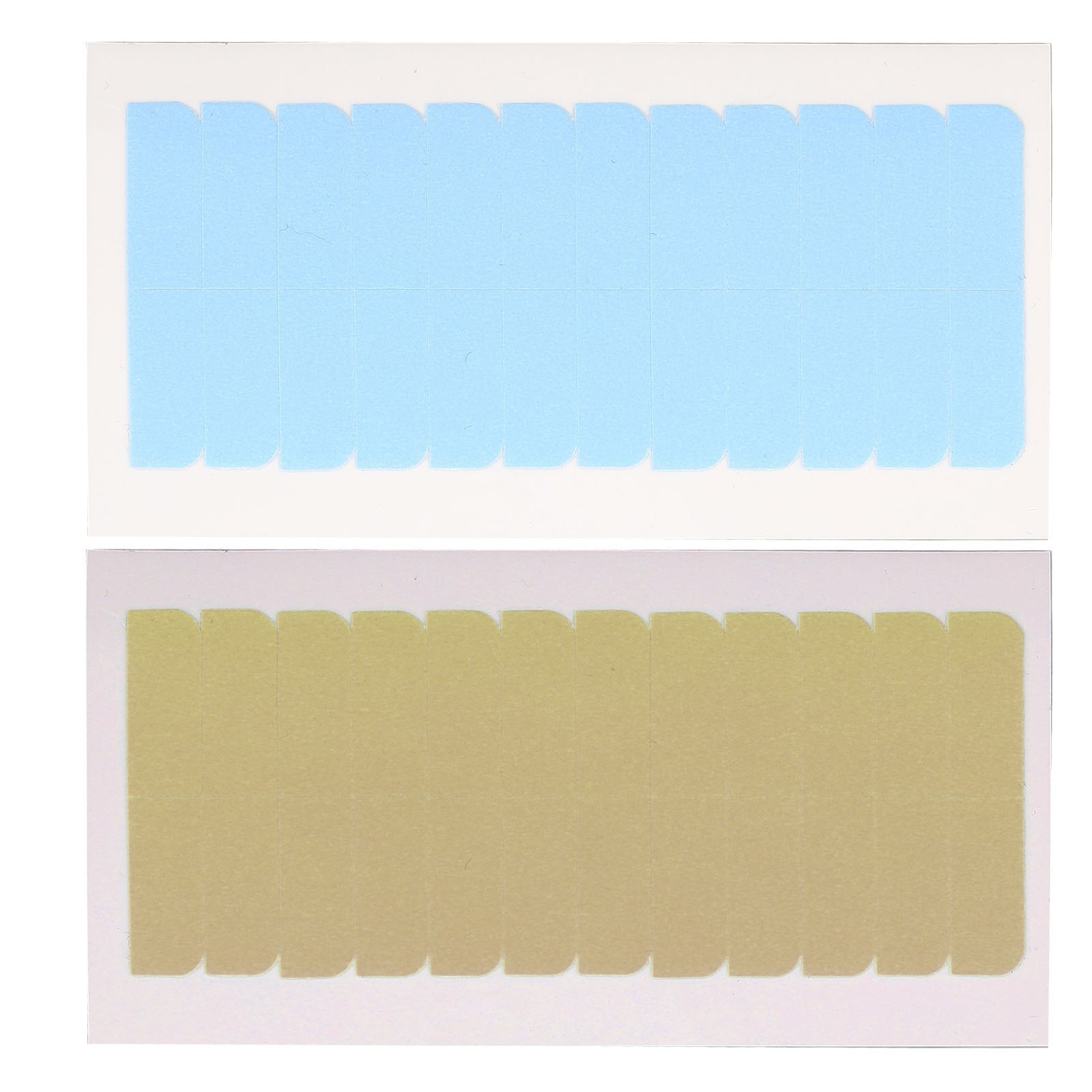 240pcs Hair Extension Tape Double Sided Extension Tapes Tabs Water Resistant