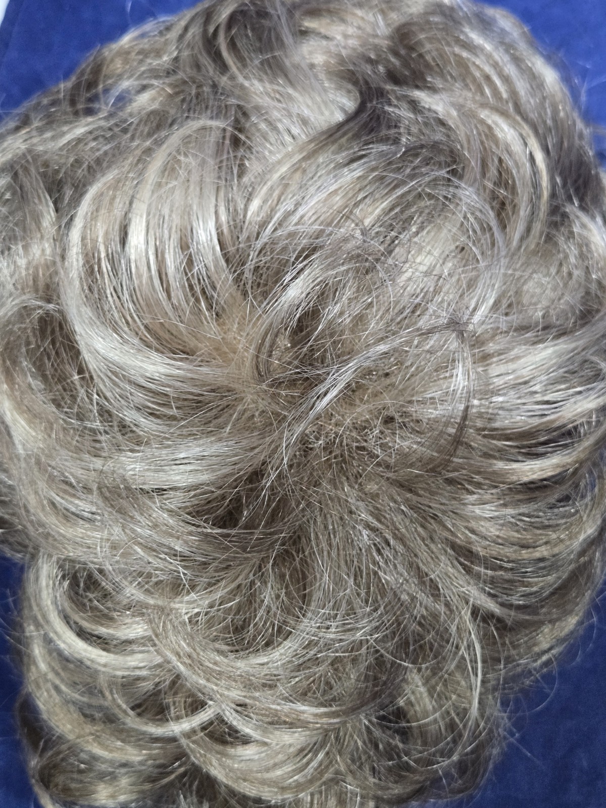 The Wig Company Tiffany Wig 18/22 Ash Blonde Frost Short Curly Voluminous TWC