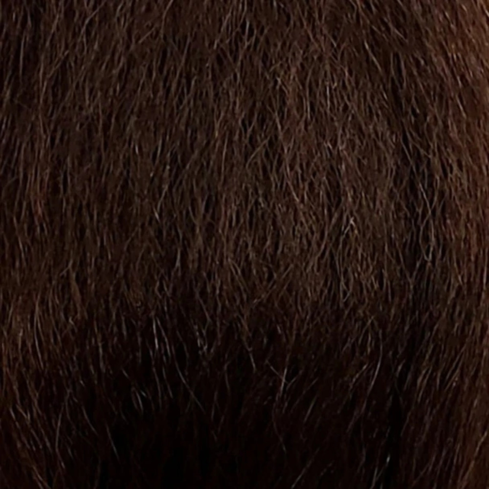 Dark Auburn Human Hair Pigtails (one pair)