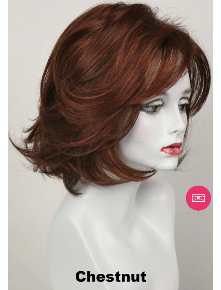 Godiva’s Secret Wigs “Monroe Wig” Chestnut