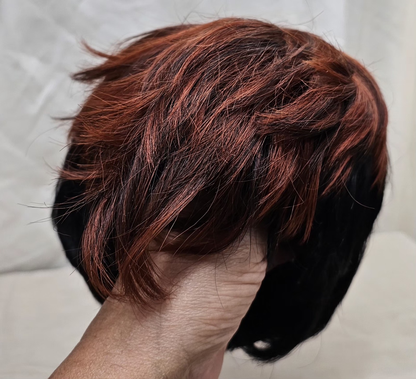 Set of 5 Mayde Beauty Synthetic Wigs Honey Blonde Burgundy Brunette Bundle Set 5