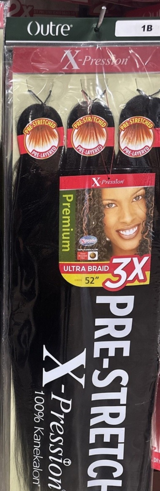 Boho Knotless 52” Braiding Hair + 18” Human Hair Deep Wave Bundles Boho 6 pack