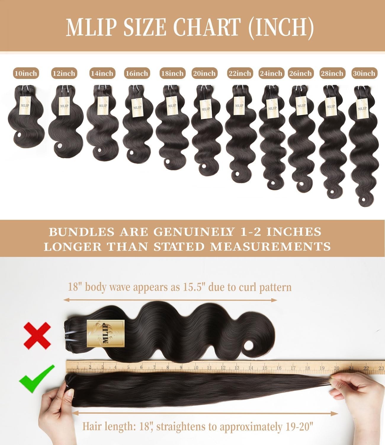 100% Raw Indian Body Wave Hair Bundles – Full, Thick, No Tangle, Silky Soft, 3 P