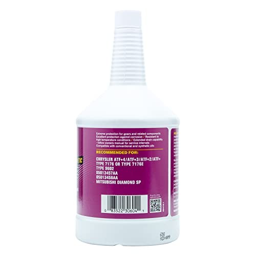 30604 Full Synthetic C+ Automatic Transmission Fluid (ATF) 1 Quart (32 Ounces)