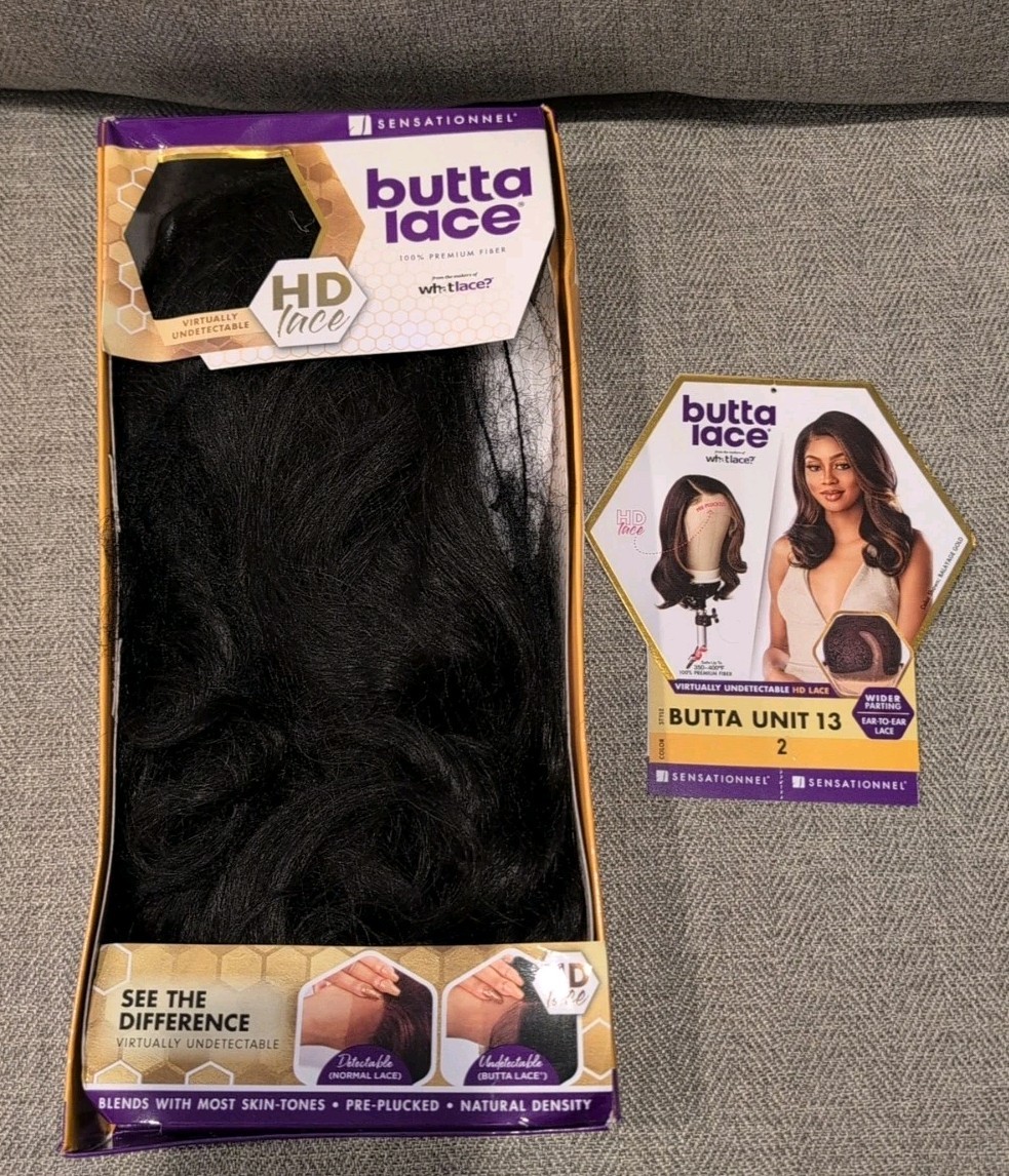 Sensational Butta Lace Color 2 Unit 13 HD Lace Pre Plucked New Open Package