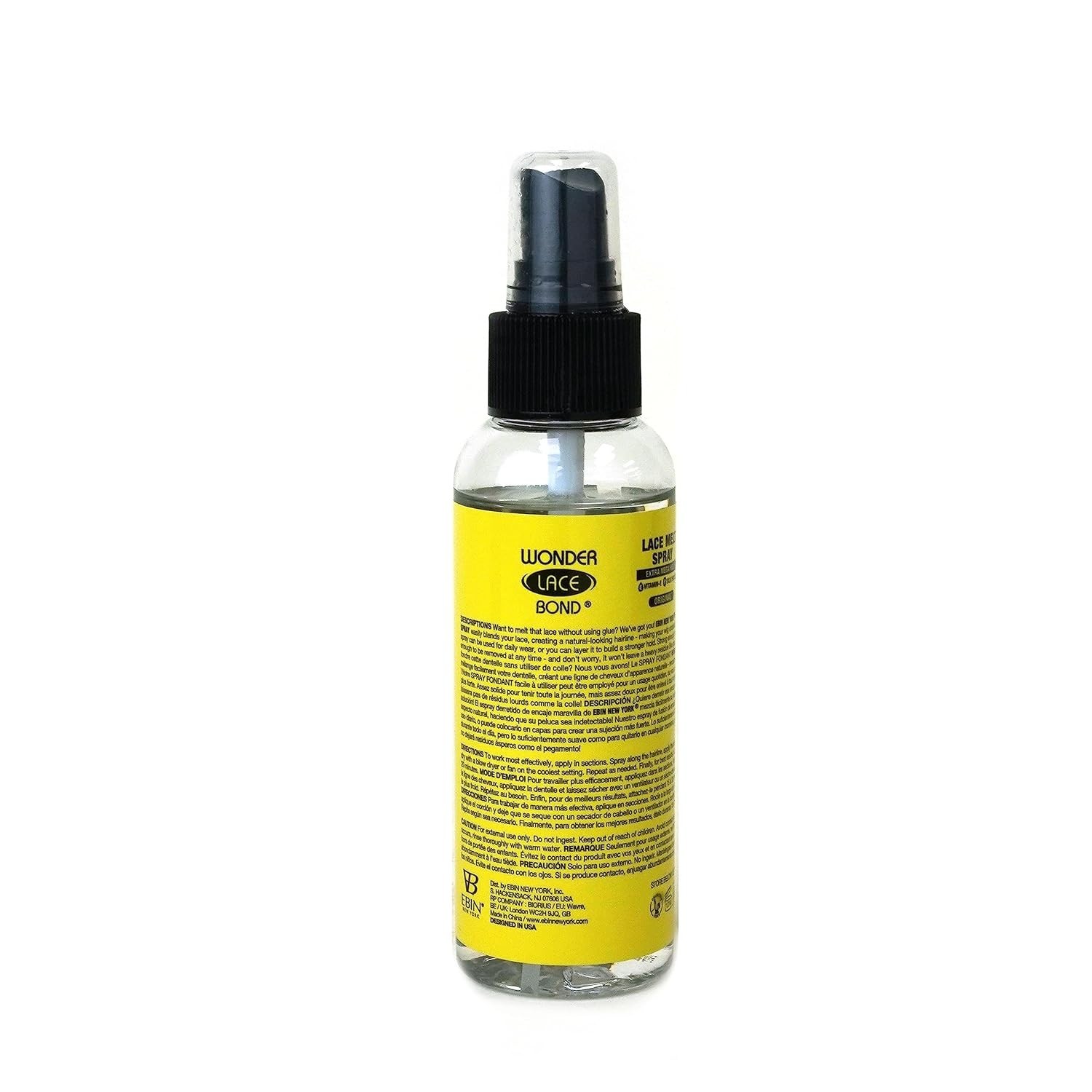 Nourishing Wonder Lace Bond Melt Spray 100 ml – Protects Edges & Holds Strong