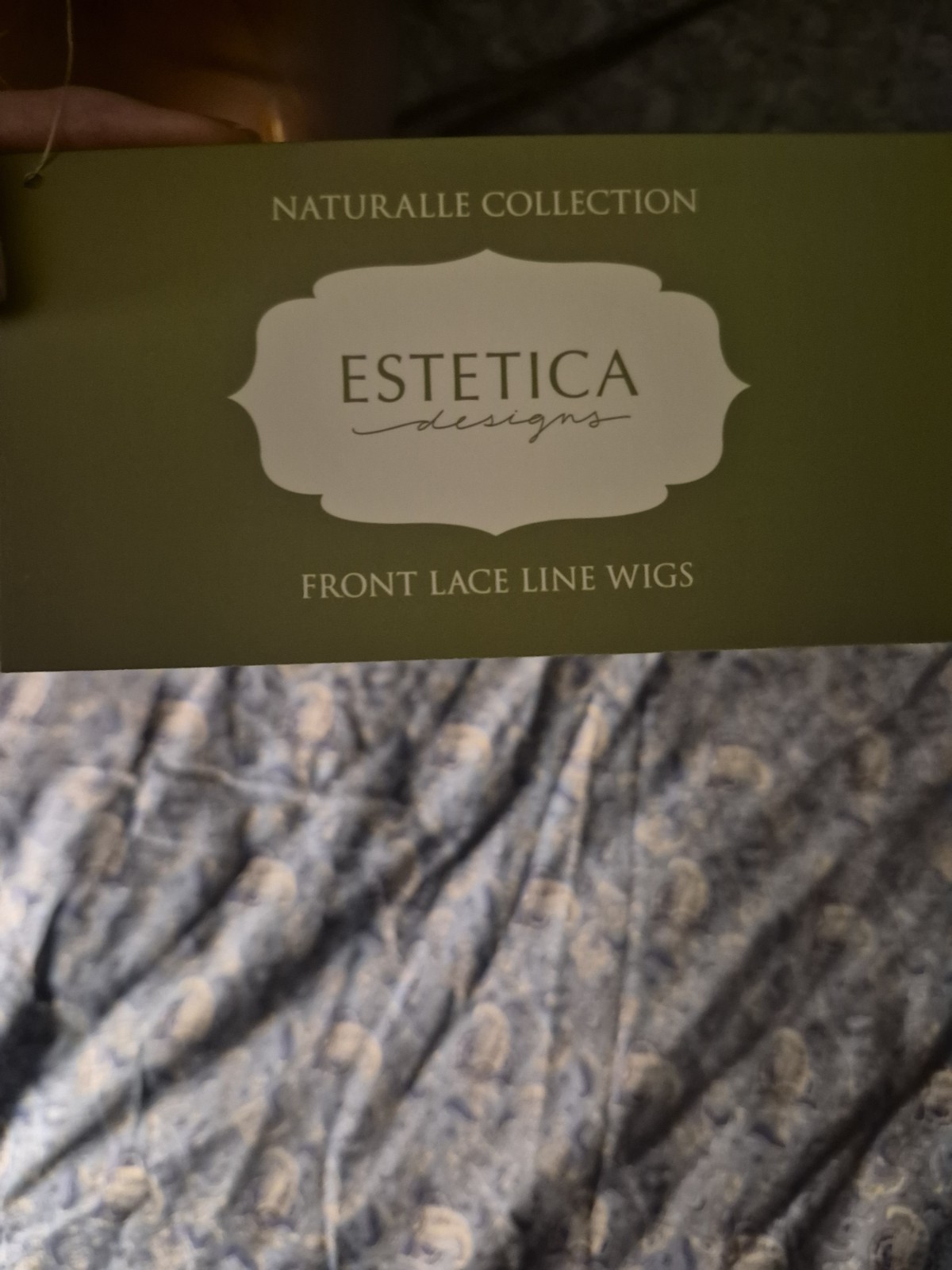 Estetica Designs Petite Berlin Lace Front Hand Tied Wavy Synthetic Wig CARMKISSM