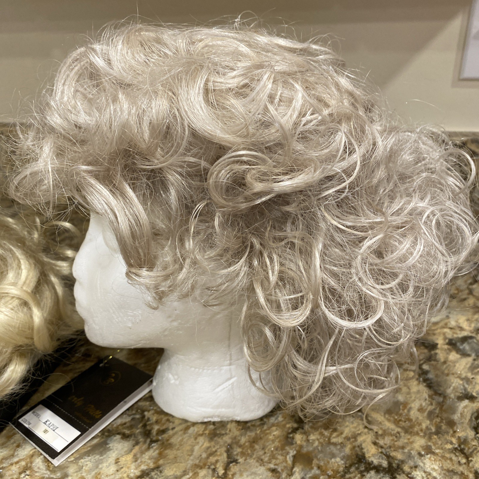 Tony Of Beverly Wig Haily 613BHL22 Blonde & Grey Silver Kapri 101 Lot Of 2 New